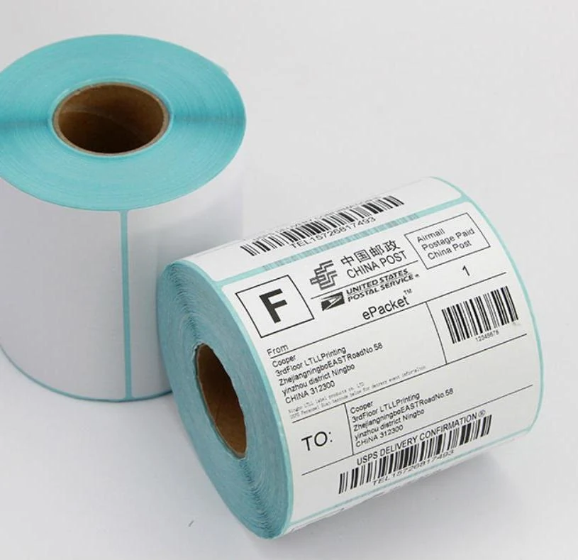 ตัวอย่างฉลากและสติกเกอร์พิมพ์ลายจากเอกสารแนะนำบริษัท Lianyi Printing