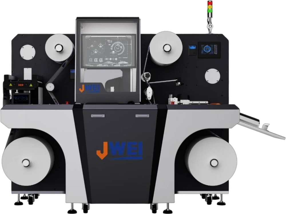 อุปกรณ์ไดคัทที่แสดงในเอกสารแนะนำบริษัท Lianyi Printing
