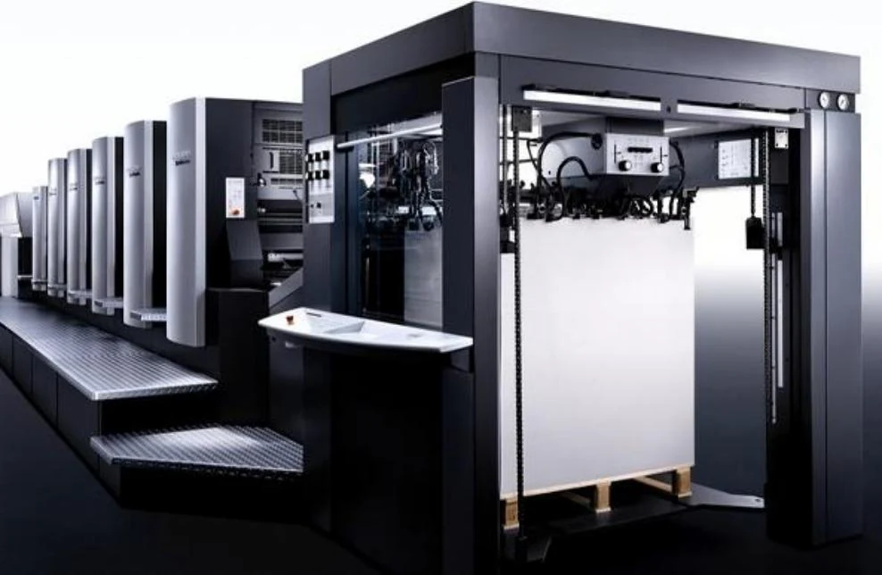 เครื่องพิมพ์ออฟเซต Heidelberg ขนาดครึ่งแผ่น